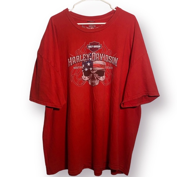 Harley-Davidson Other - Harley Davidson Dover Ohio Double Sided Graphic Tee